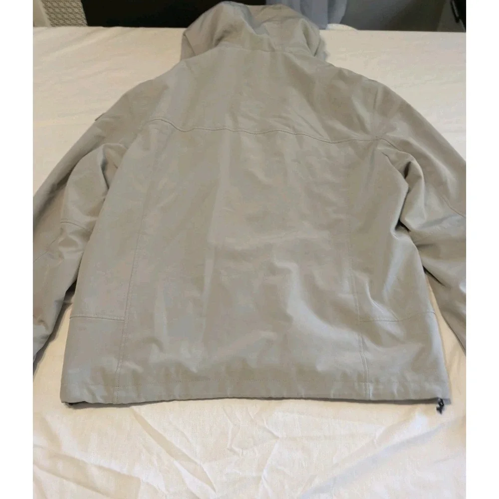 calvin klein LARGE White winter jacket men
